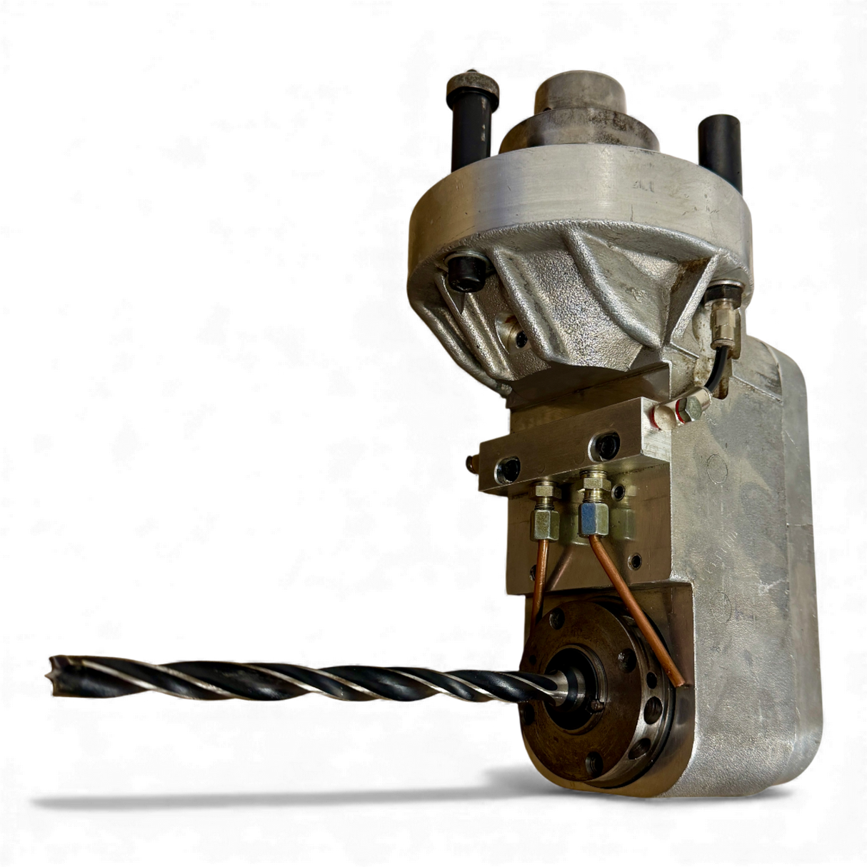 Homag Schlosskasten Adapteraggregat WEEKE BENZ Säge Wechselaggregat Art Nr 2-056-16-0530 (saw u(saw unit, gear unit) Art.-Nr. 2-056-16-0530