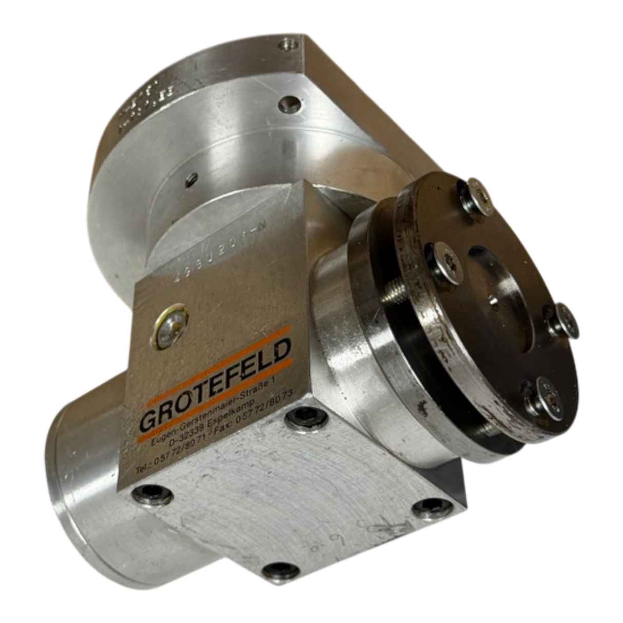 IMA Grotefeld Adapter Aggregat Säge Fräser Art.-Nr. 4990239 N