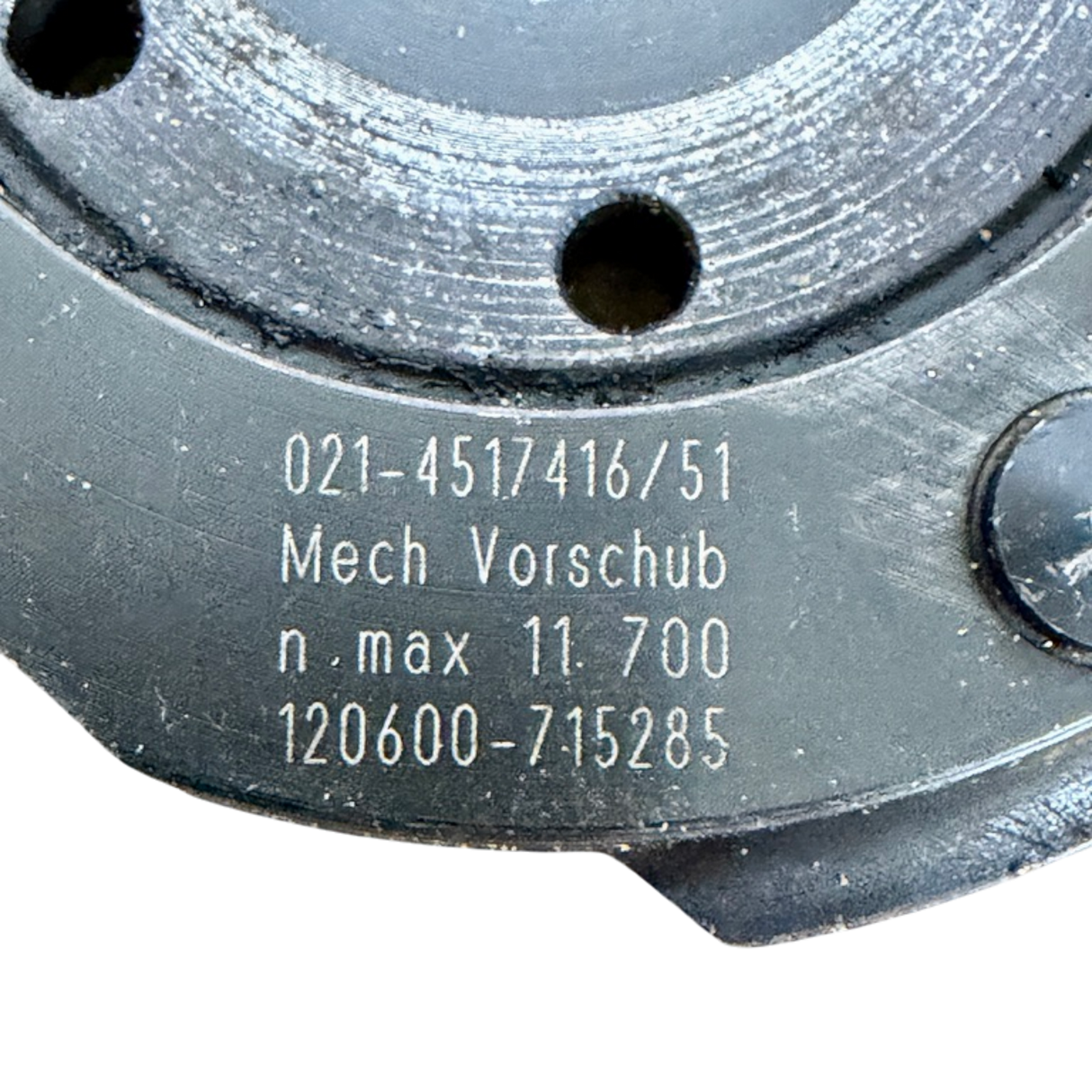 IMA Grotefeld Adapter Aggregat Säge Fräser Art.-Nr. 4990239 N