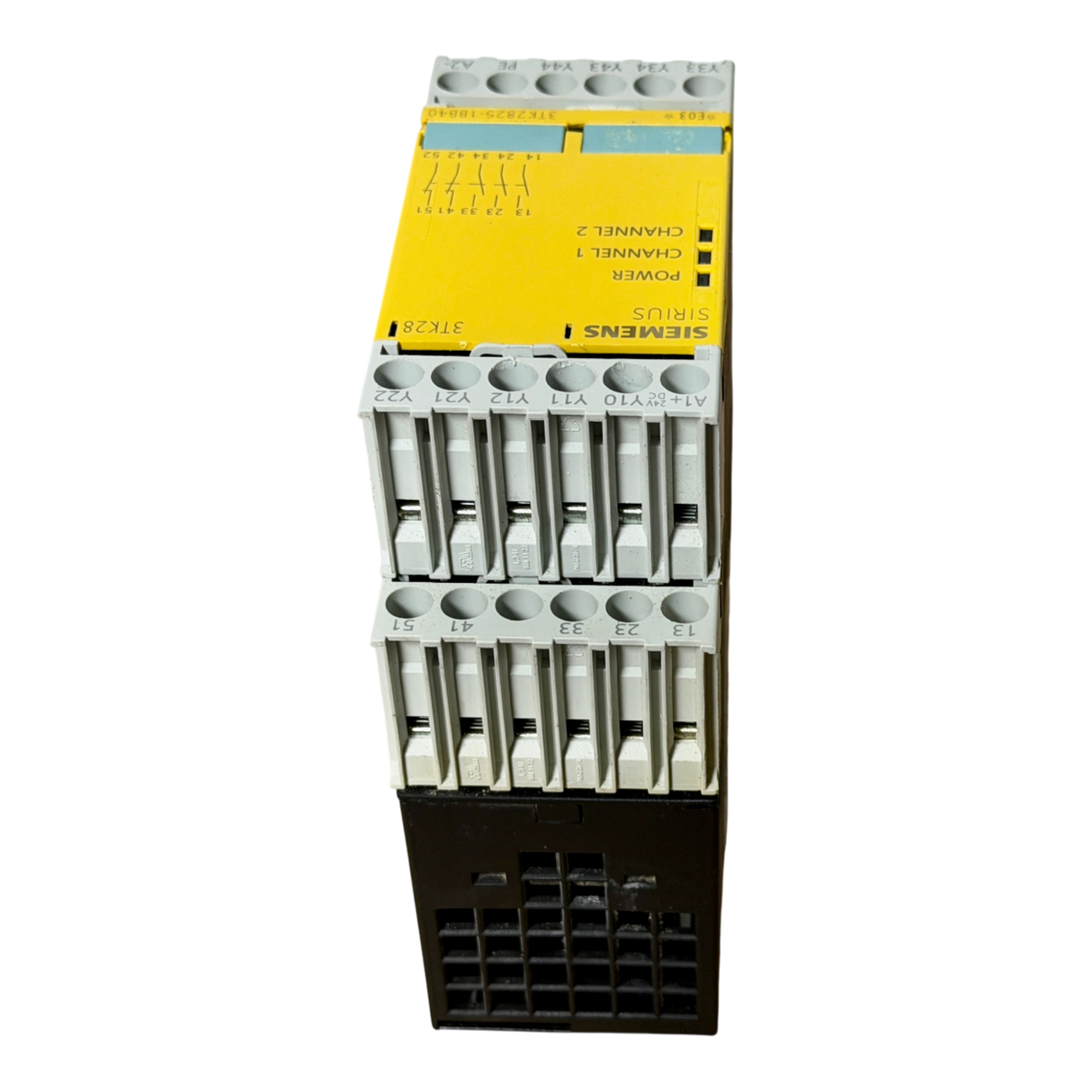 Siemens Siguard Sicherheitsrelais Art Nr 3TK2825 1BB40