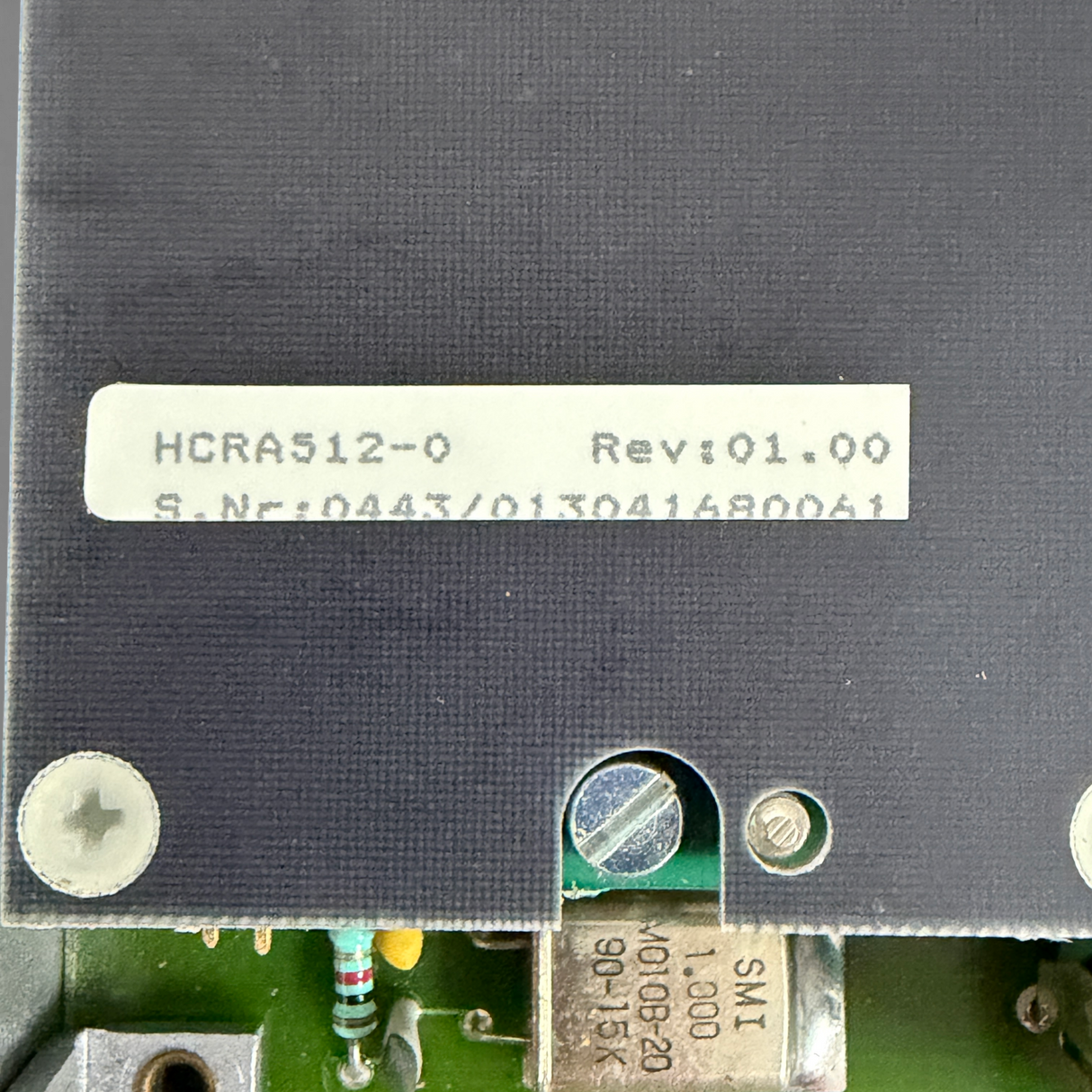 Holzma Homag Weeke B&R Speicher und CPU Baugruppe MM2MG1 HCMP12-0 HCRAS12-0 HCEPS12-0 | Art.-Nr. MM2MG1