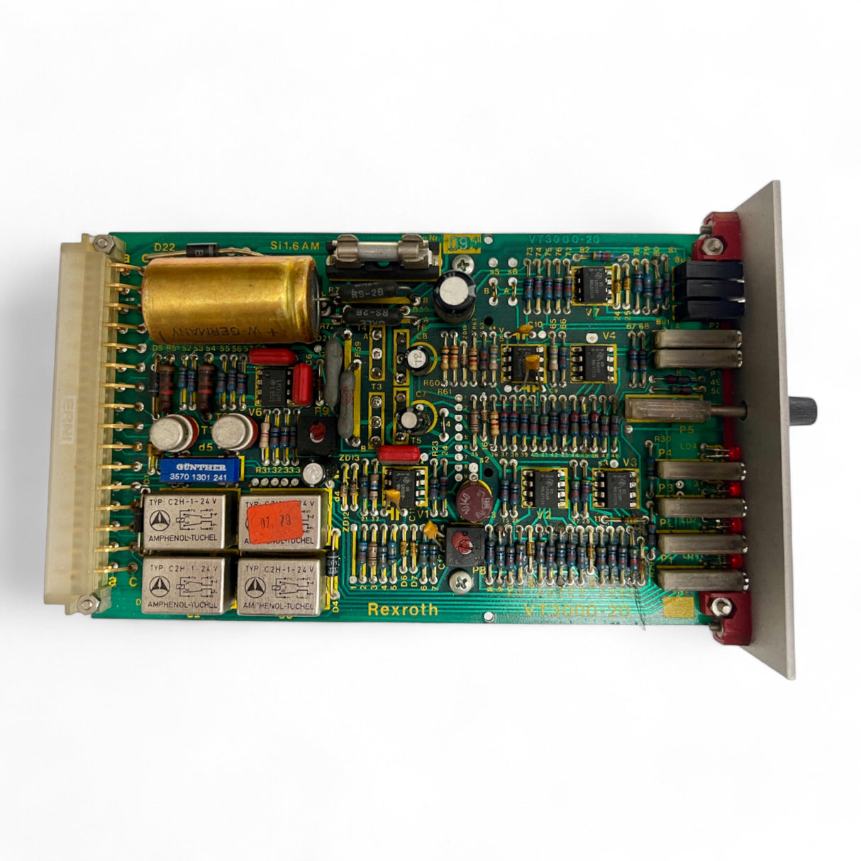 BOSCH REXROTH Proportionalverstärkerkarte VT3000-20 – Ansicht 2