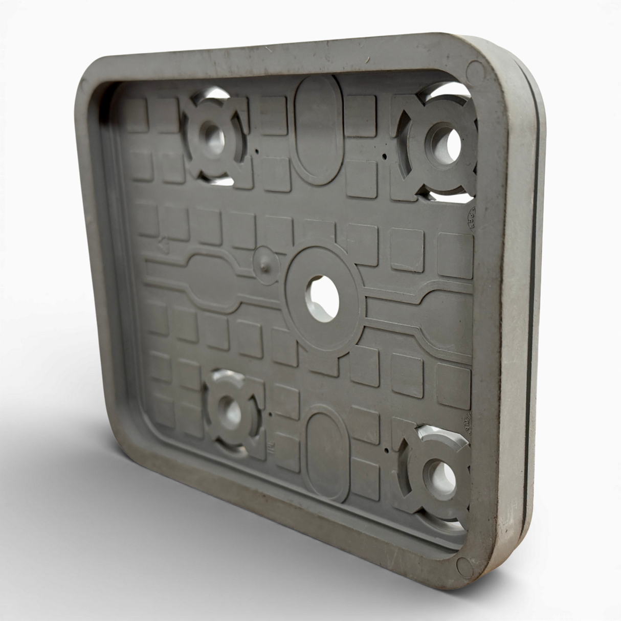 Schmalz Reibbelag Saugplatte VCSP U 140x115x16,5 VCBL K2 TPE Art.-Nr. 10.01.12.00798 (vacuum suction pad)