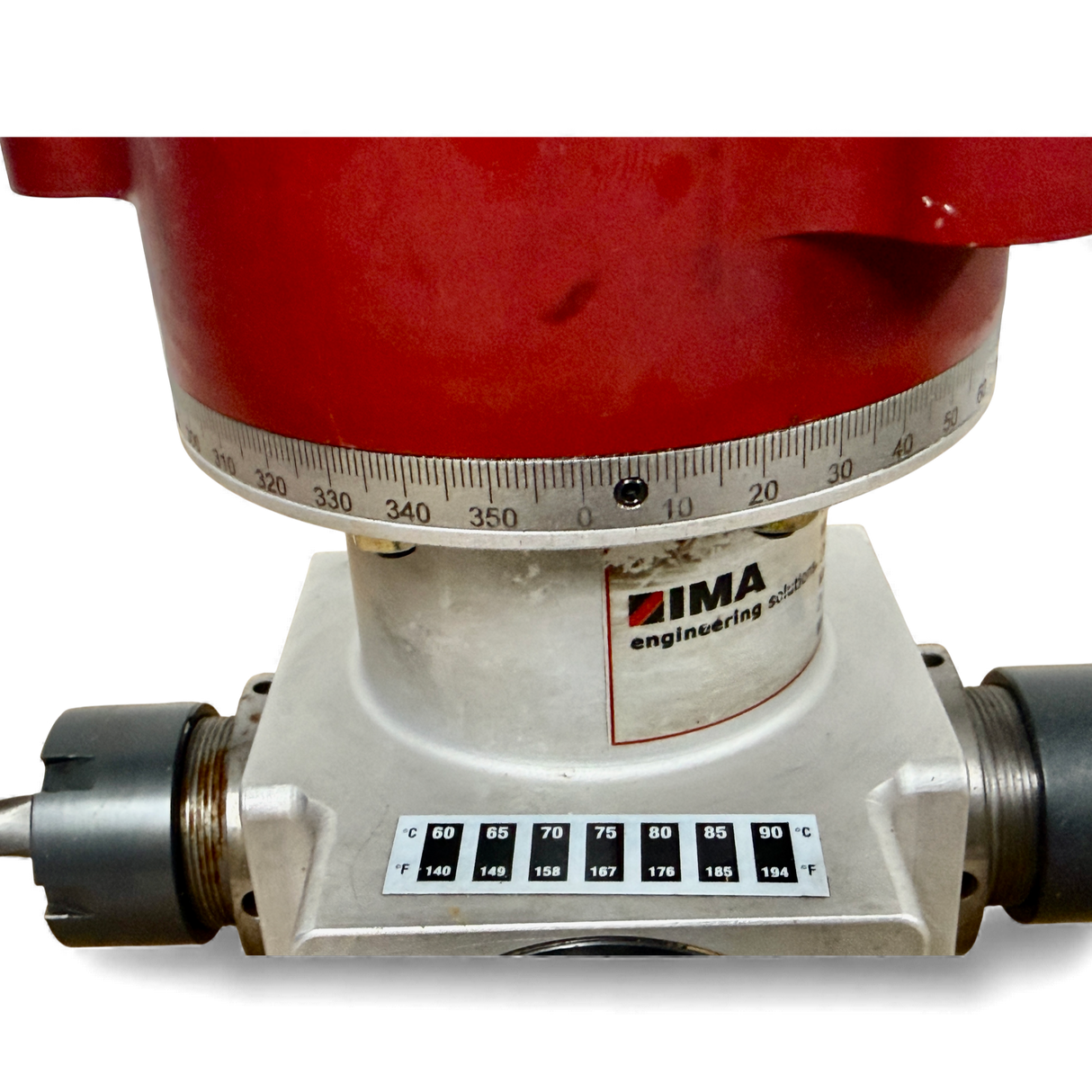 IMA ATEMAG CNC HBE Adapteraggregat Bohr und Fräsaggregat 4 Werkzeugausgänge Art Nr 147009FSQUIM5N HBE
