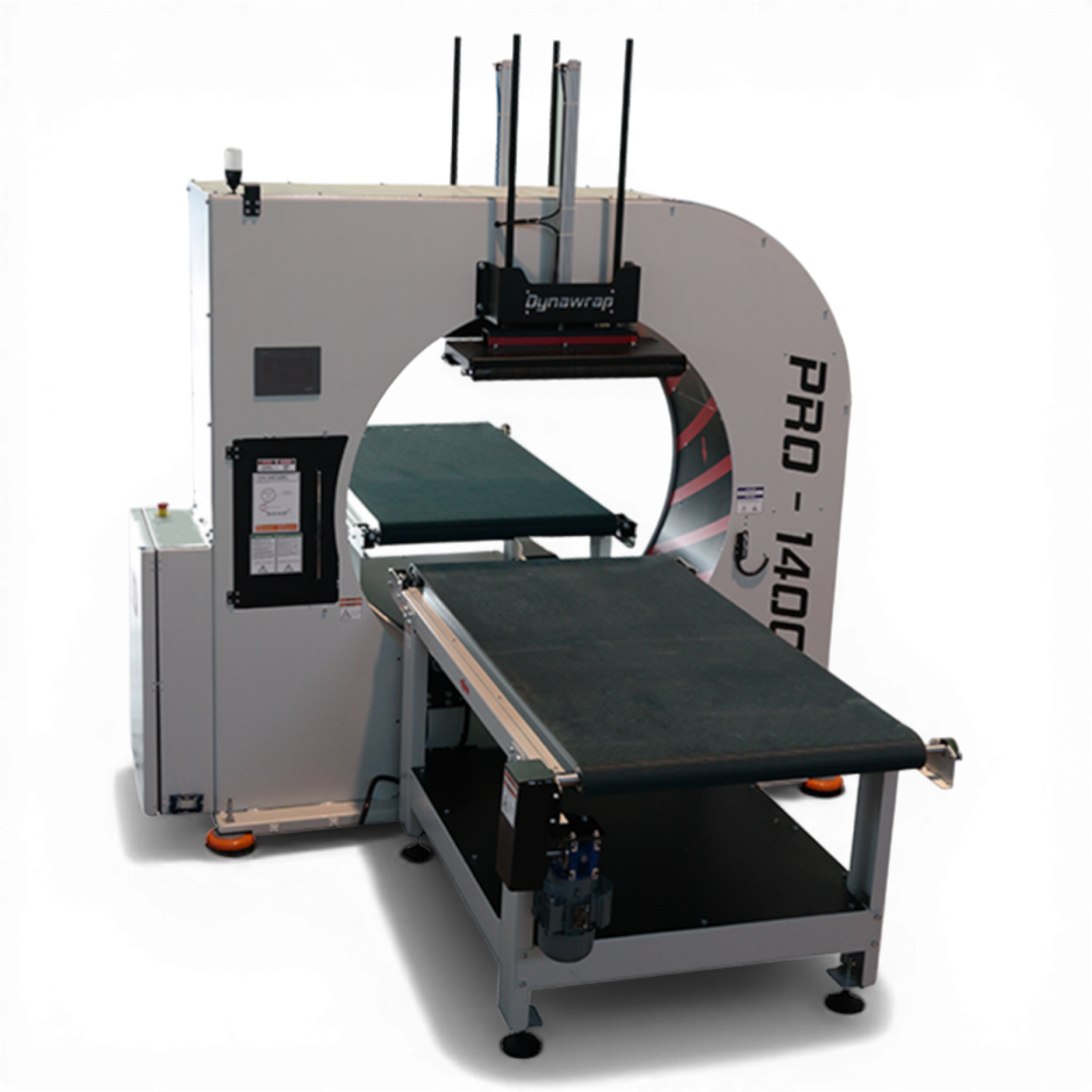 Stretchwickler Einwickelmaschine Orbitalwickler Dynawrap PRO 1400