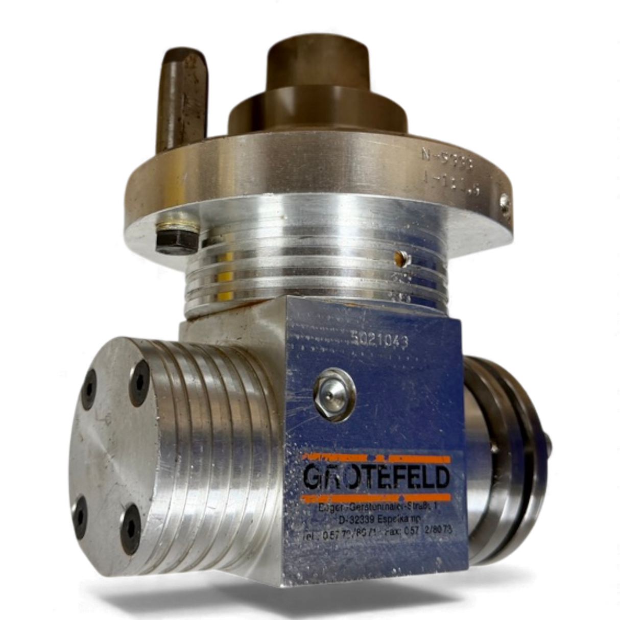 IMA Grotefeld Adapter Aggregat Säge Fräser Art.-Nr. 5021043
