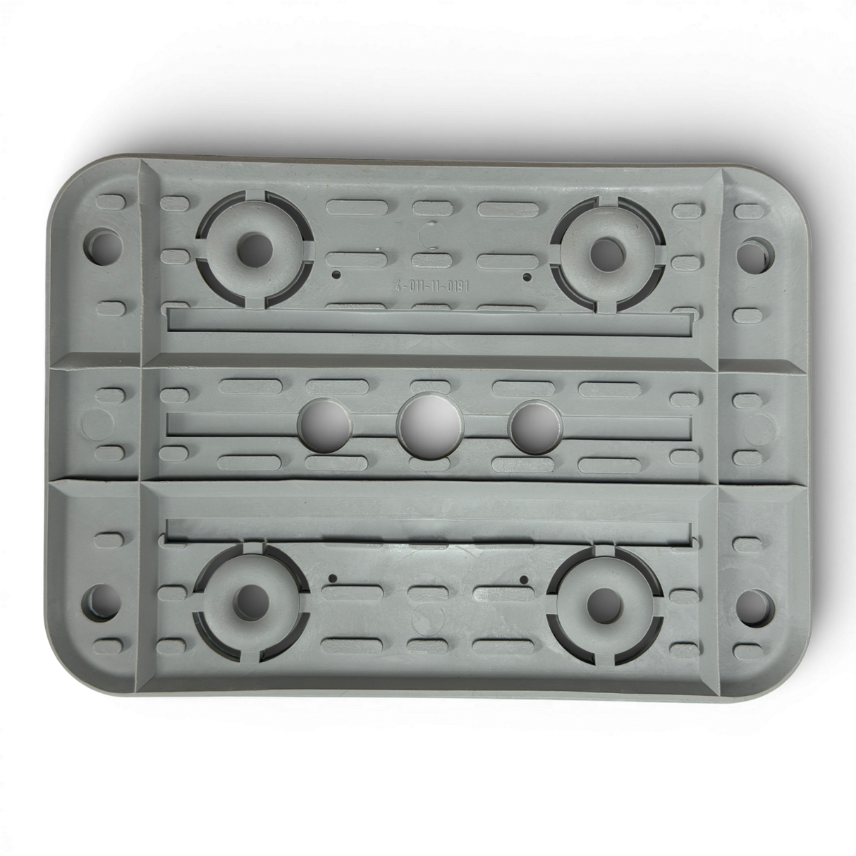 Schmalz Homag Reibbelag Saugplatte unten 160x115x16,5 TPE Art.-Nr. 10.01.12.00593 Homag Art.-Nr. 4011110191 (vacuum suction pad)