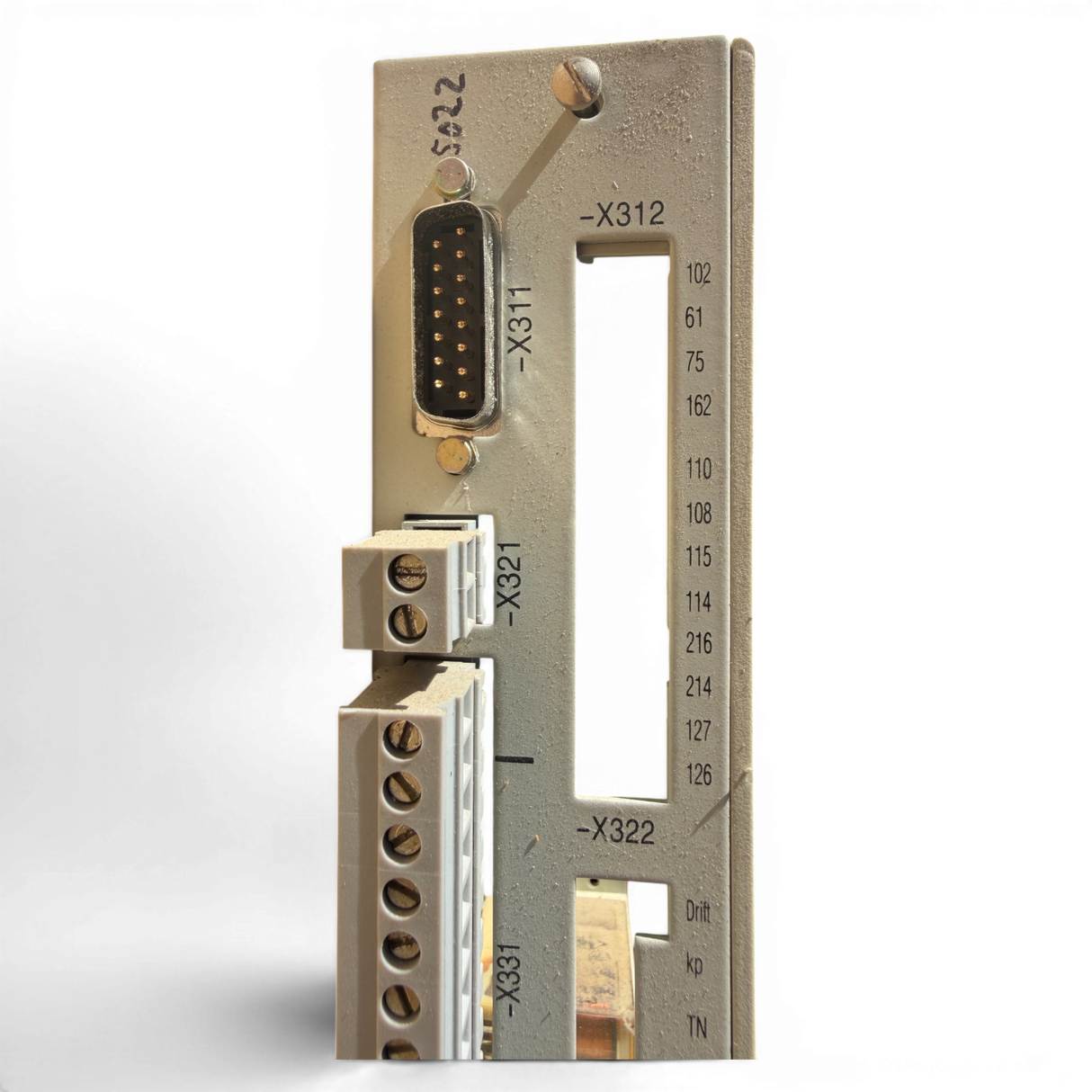 Siemens SIMODRIVE 611 Analog Regelungskarte Art.-Nr. 6SN1118-0AA11-0AA1 Version B für IMA 310 410 610 810