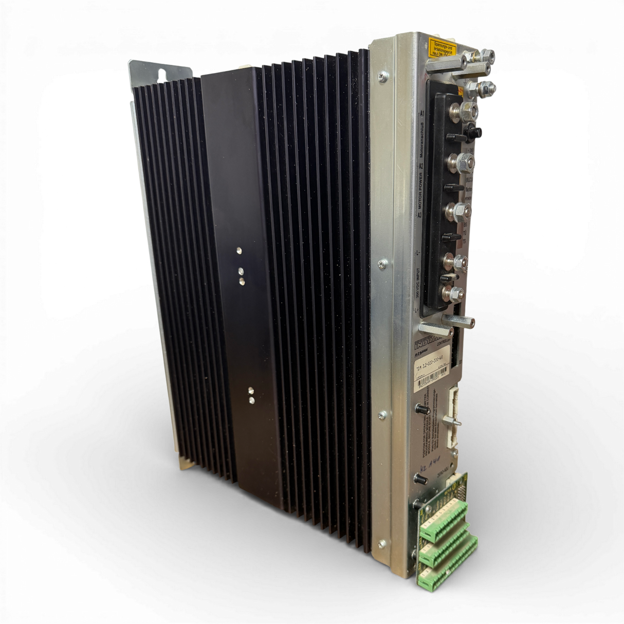 Indramat AC Servo Controller TDM 3.2 020 300 W0 Art Nr TDM 3.2 020 300 W0 (servo drive, controller) aus IMA Bearbeitungszentrum