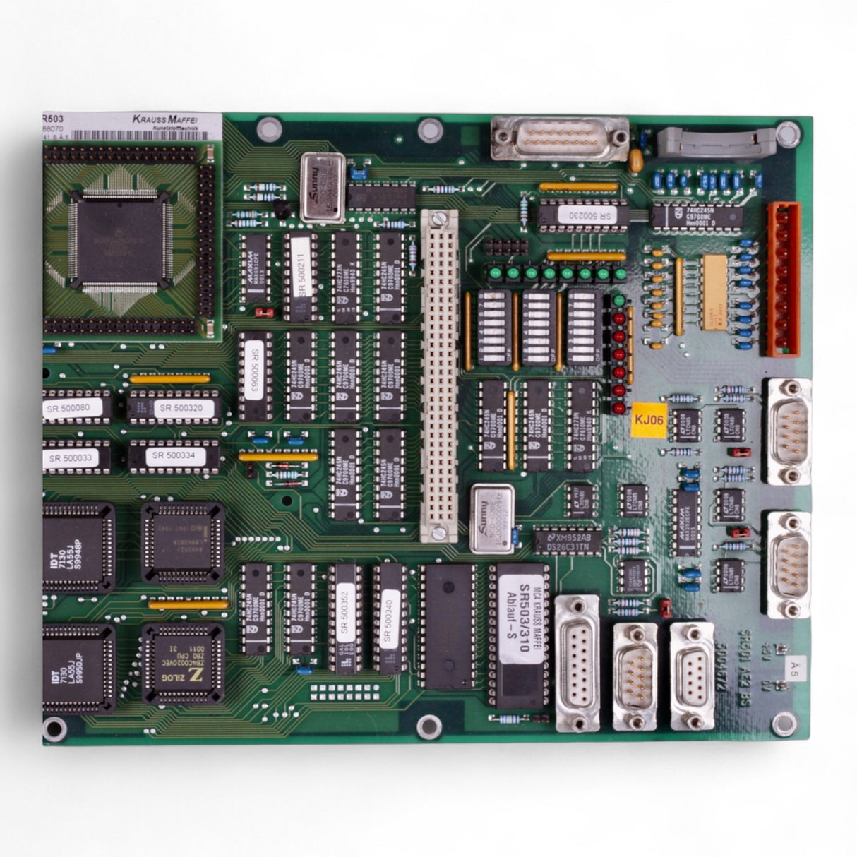 Krauss Maffei SR503 5088070 03741 SÄ6