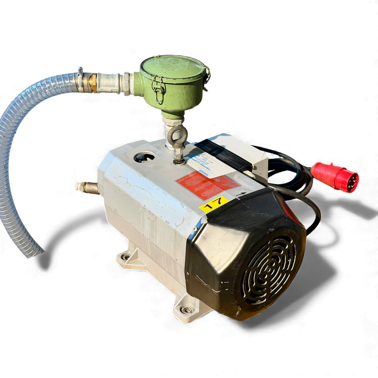 BECKER VT 3.40 Drehschieber-Vakuumpumpe Art.-Nr. D1125577 (vacuum pump)