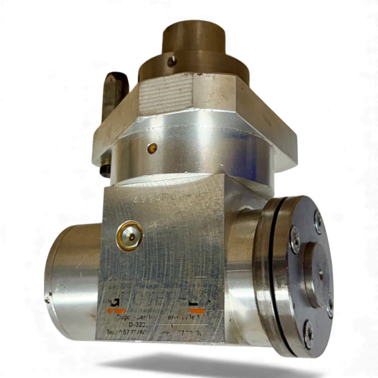 Grotefeld IMA Adapter Unit Saw Cutter | Part No. 4990.306 N Part No. 4990.306 N