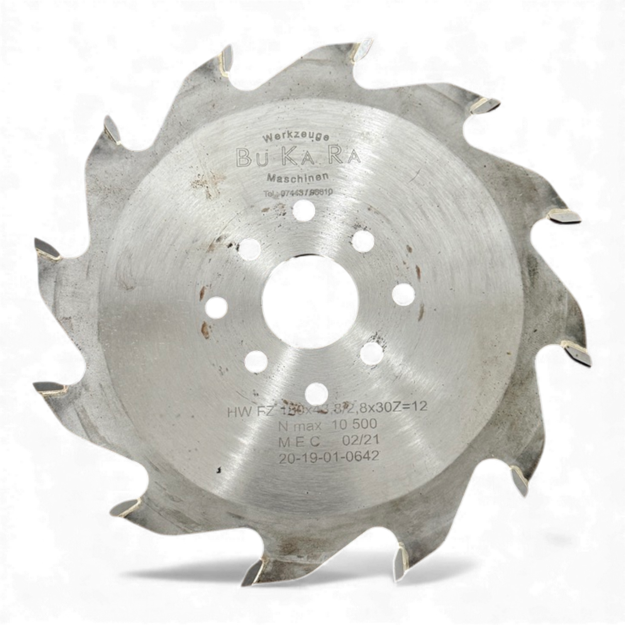 MA Grotefeld Adapter Aggregat Säge Fräser Art.-Nr. 4990234 N