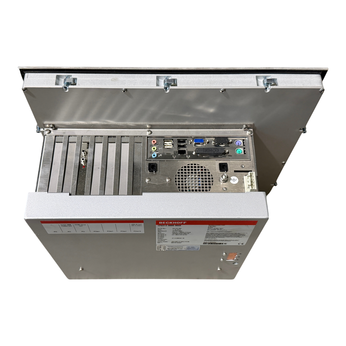Beckhoff Panel PC CP6512 0000 0060 | Art Nr CP651200000060 (panel pc industrial)
