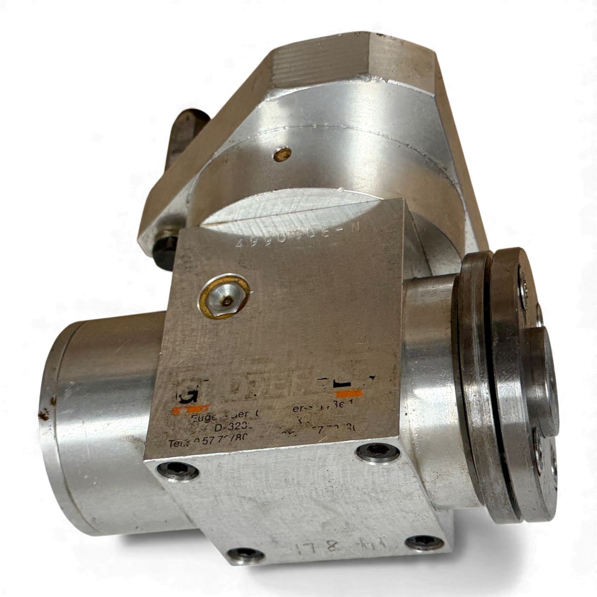 Grotefeld IMA Adapter Unit Saw Cutter | Part No. 4990.306 N Part No. 4990.306 N