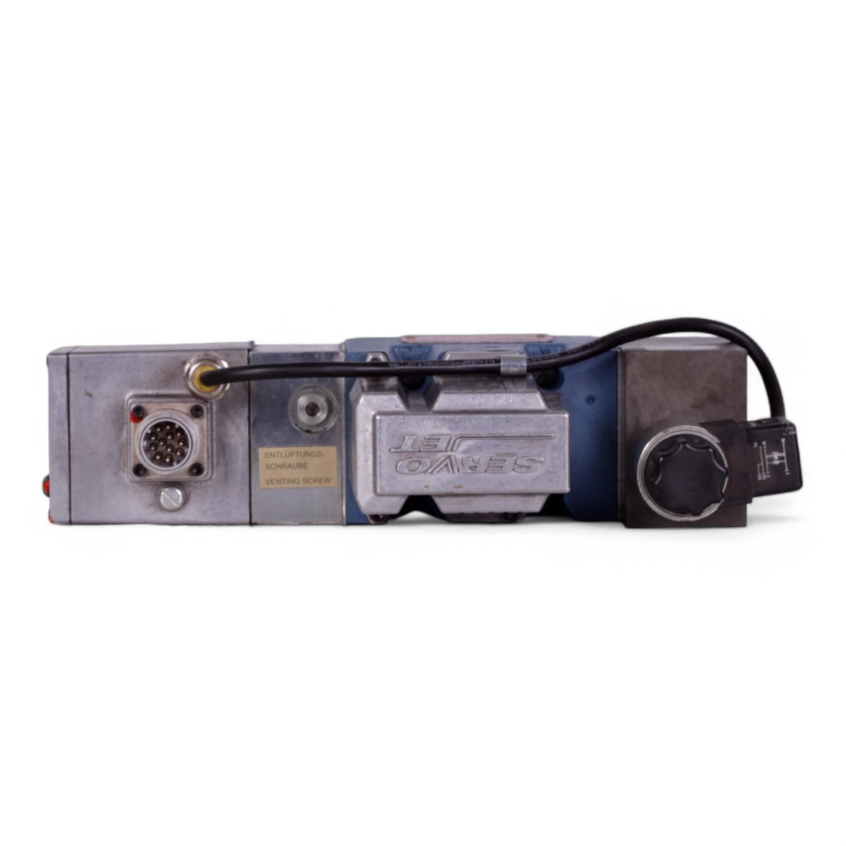 Bosch Rexroth Hydraulikventil R900556472 ist ein 4/3-Wege direktgesteuertes Wege-Schieberventil
