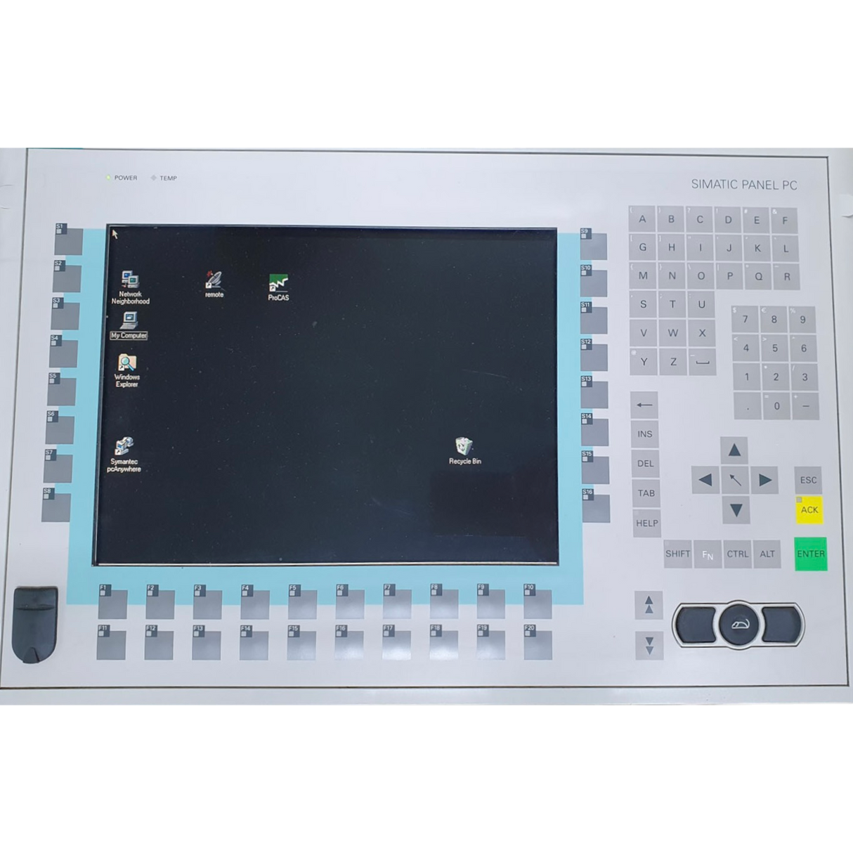 WEINIG Unimat Hydromat Unicontrol Siemens Simatic Panel PC 670 | Art.-Nr. 6AV7723-1AA40-0AC0 (panel pc))