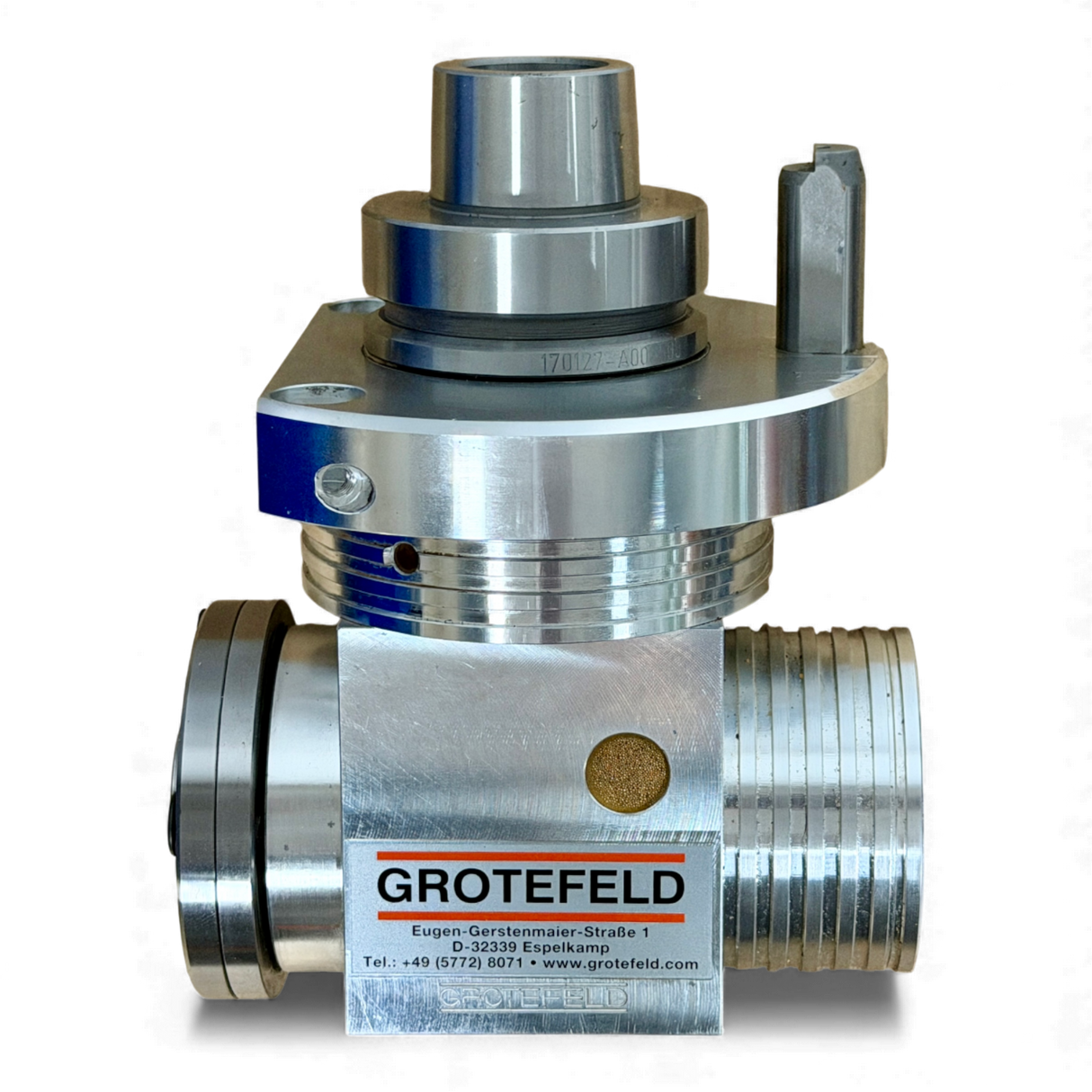 IMA Grotefeld Sägeaggregat CNC Bearbeitung starr 90 Grad Art Nr S N 5078398