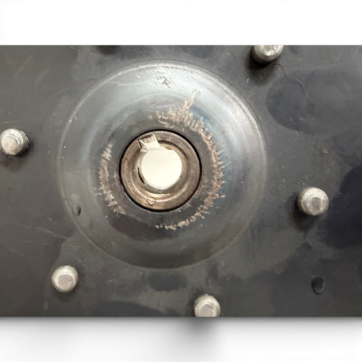 Stahl Laufrad Flügelrad Ø 250 mm Absaugung Transport Ventilator Art. Nr. 300102