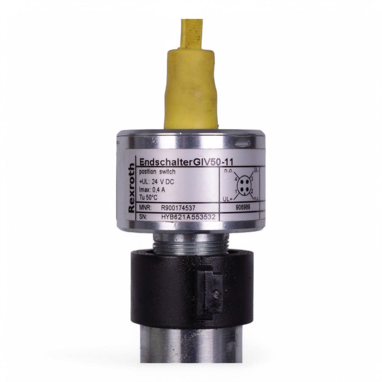 Bosch Rexroth Hydraulikventil R900556472 ist ein 4/3-Wege direktgesteuertes Wege-Schieberventil