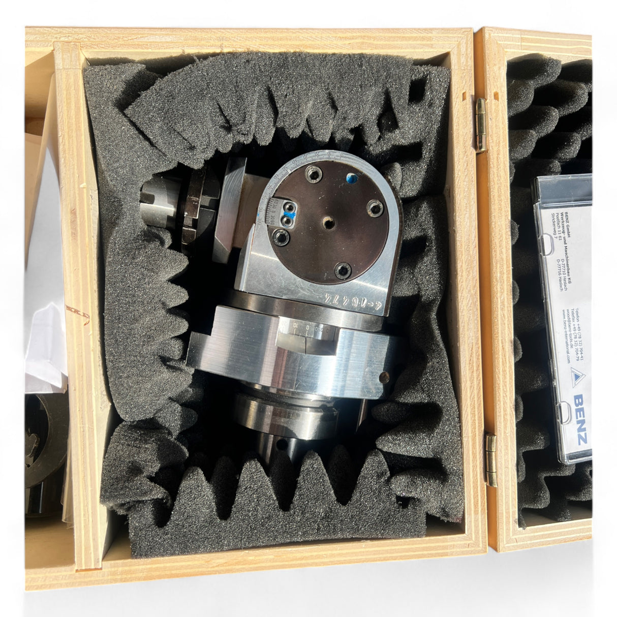 BIESSE BENZ Adapteraggregat Fräser Säge schrägstellbar Wechselaggregat 727CDL00506SE5
