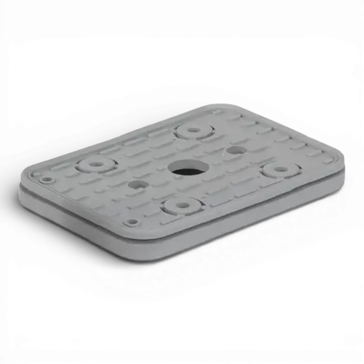 Schmalz Reibbelag Saugplatte VCSP O 160x115x16,5 TPE Art.-Nr. 10.01.12.00921 (vacuum suction pad)