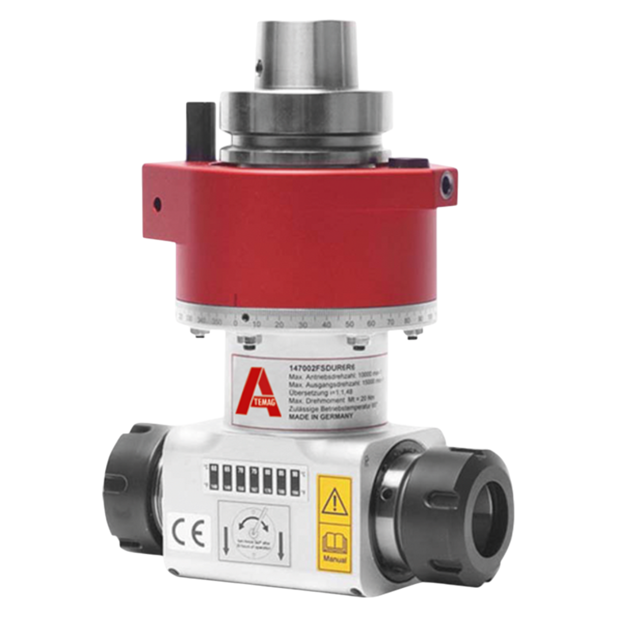 ATEMAG Duo Function Line CNC-Bohr-Fräs-Aggregat für WEEKE Bearbeitungszentren