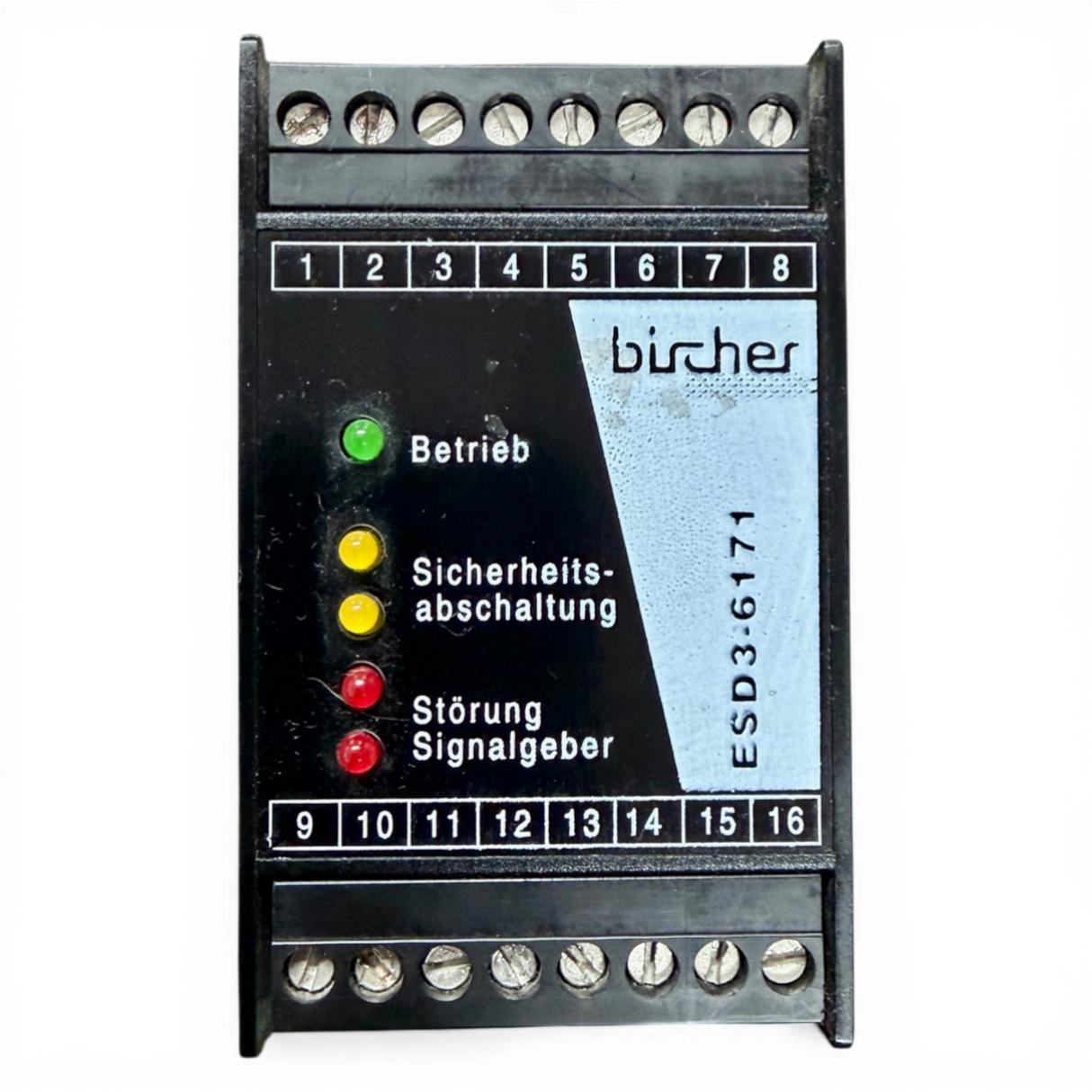 Überholung Bircher ESR ESD Sicherheitsschaltgerät HOMAG 4008320456 Art.-Nr. 4008320456