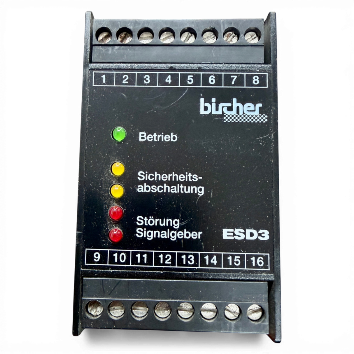 Bircher Reglomat Sicherheitsrelais ESD3-K167 REV. A – Art.-Nr. K167 | HOMAG 4-008-32-0967