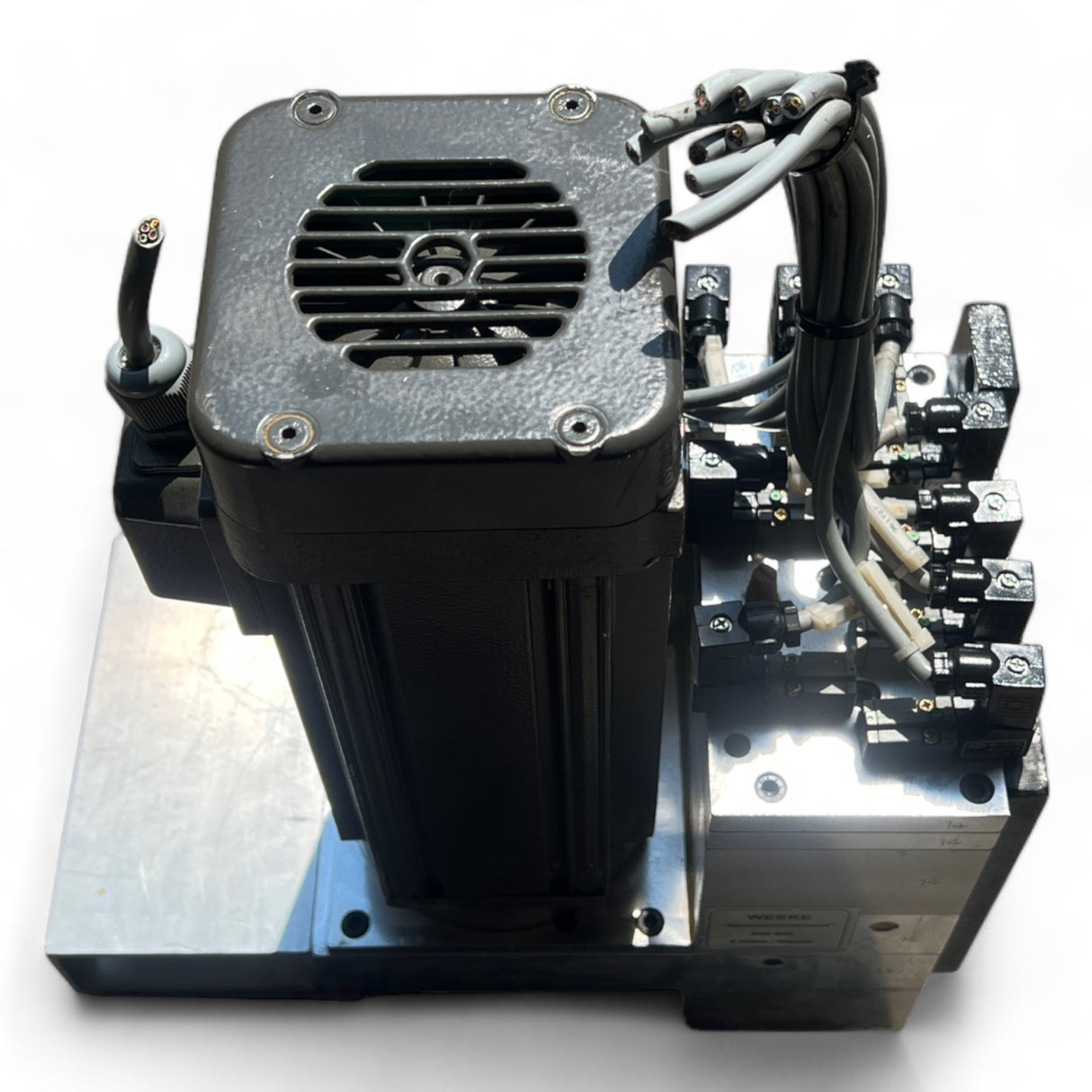 Bohrgetriebe WEEKE 9+2
