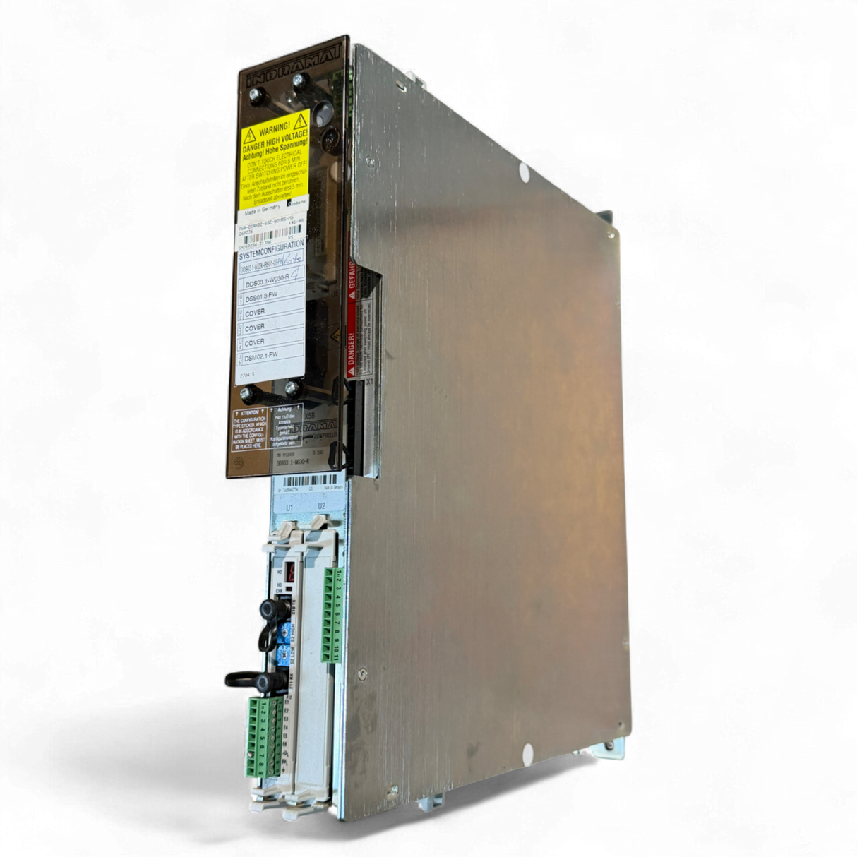 Bosch Rexroth Indramat Digital AC-Servocontroller DDS03.1-W030-R Art.-Nr. R911264392