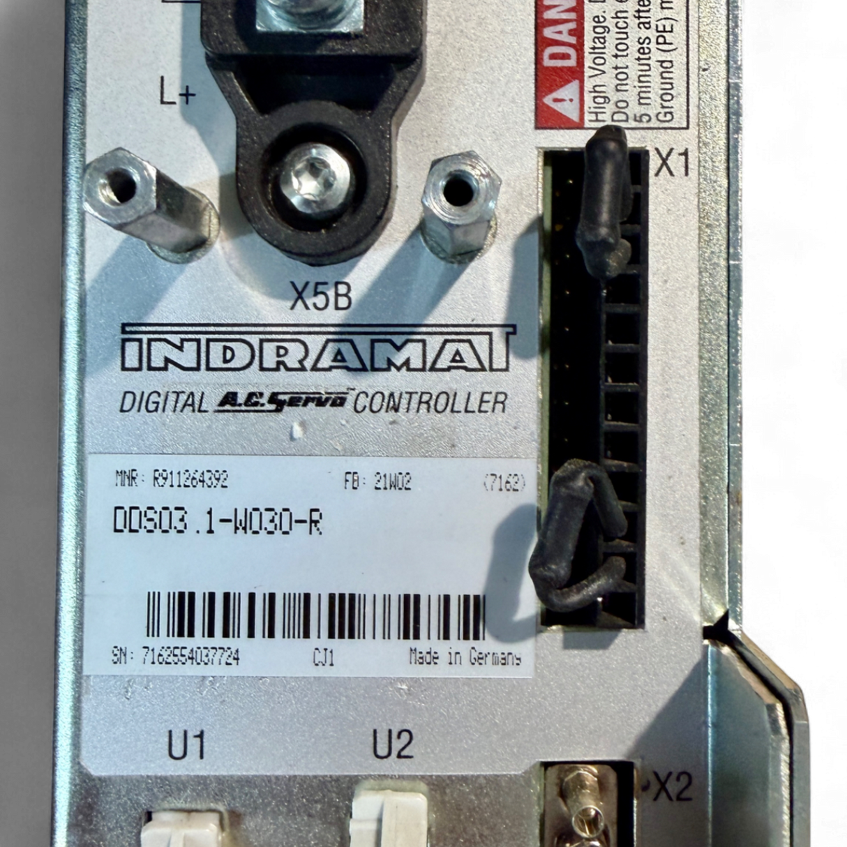 Bosch Rexroth Indramat Digital AC-Servocontroller DDS03.1-W030-R Art.-Nr. R911264392