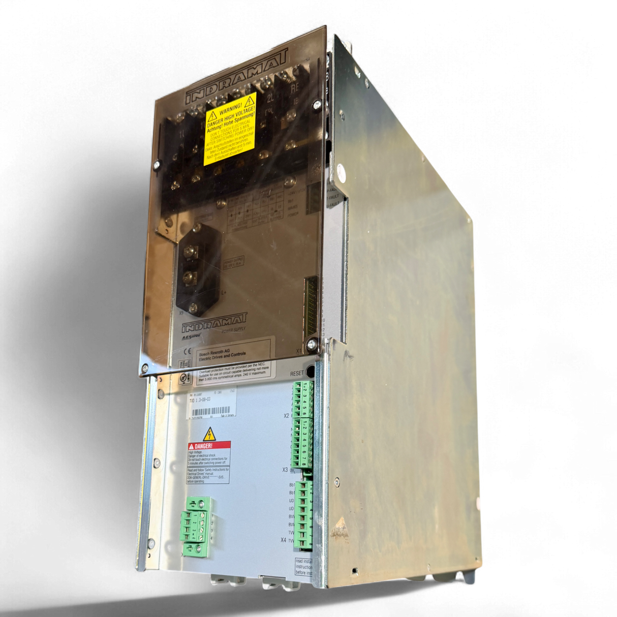 Bosch Rexroth Indramat Netzteil TVD 1.3-08-03 z.B. für HOMAG BOF BAZ 41/32 | Art.-Nr. R911268887 Power Supply Modu
