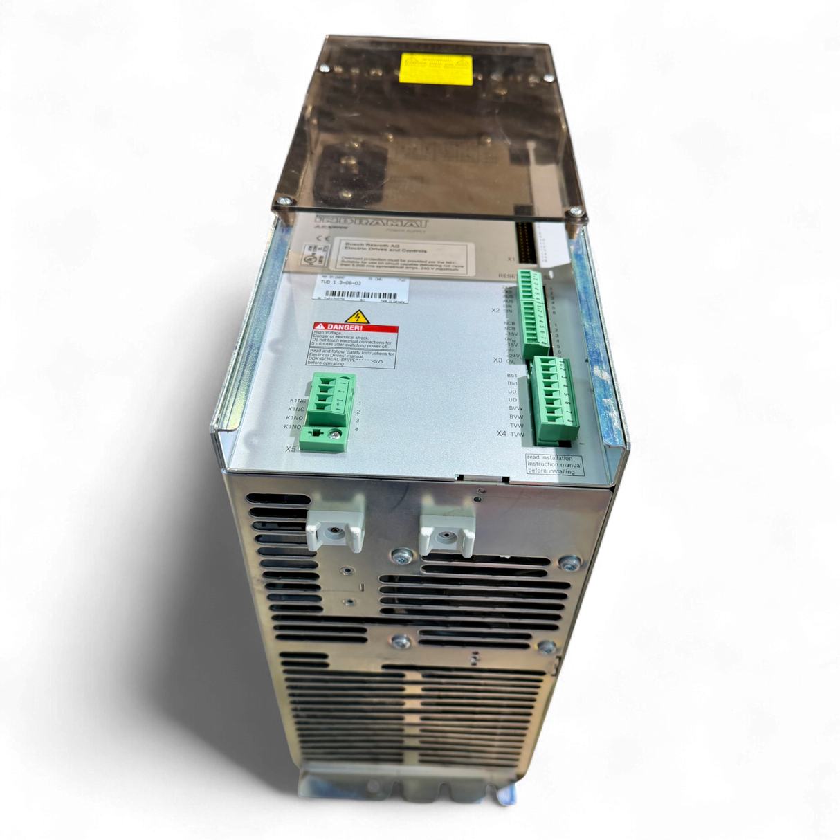 Bosch Rexroth Indramat Netzteil TVD 1.3-08-03 z.B. für HOMAG BOF BAZ 41/32 | Art.-Nr. R911268887 Power Supply Modu