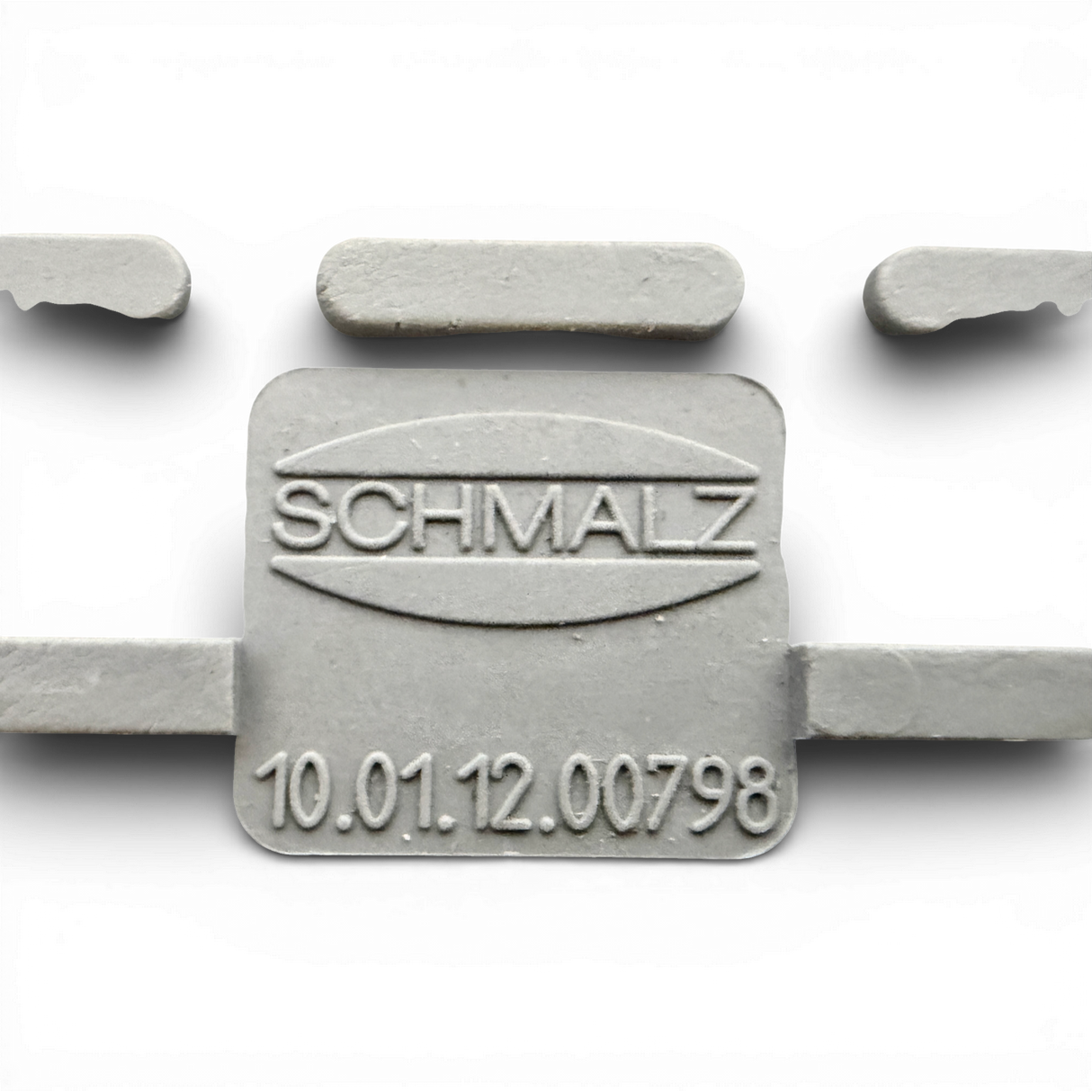 Schmalz Reibbelag Saugplatte VCSP U 140x115x16,5 VCBL K2 TPE Art.-Nr. 10.01.12.00798 (vacuum suction pad)