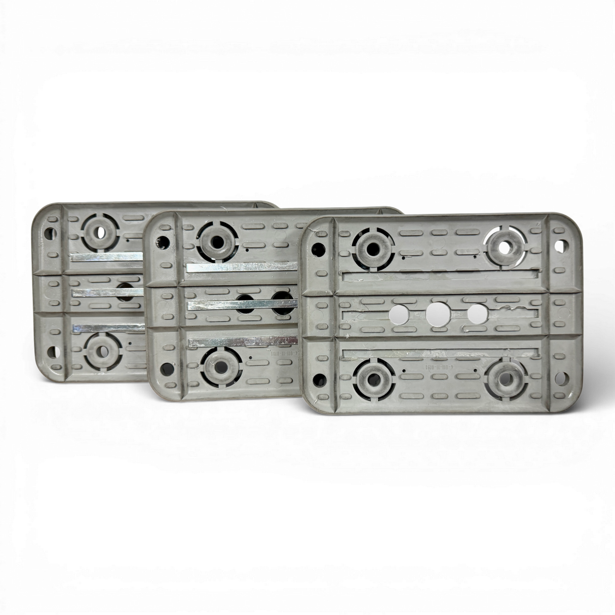 3 Stück -Schmalz HOMAG Reibbelag Saugplatte unten gebraucht 160x115x16,5 TPE Art.-Nr. 10.01.12.00593 Homag Art.-Nr. 4011110191