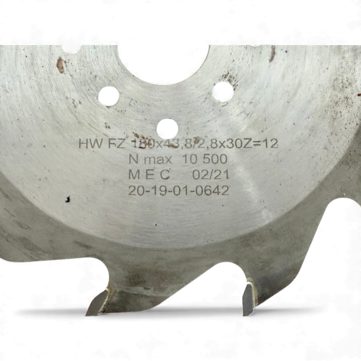 MA Grotefeld Adapter Aggregat Säge Fräser Art.-Nr. 4990234 N