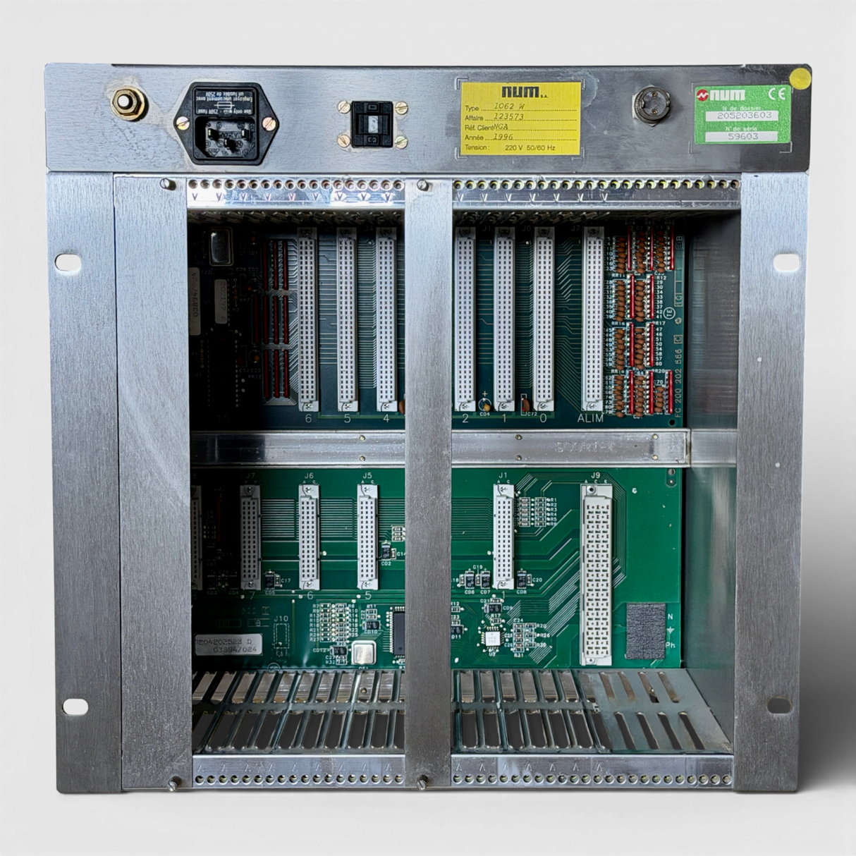 NUM SA CNC Kartenrahmen Grundrahmen Type 1062 W für HOMAG WEEKE Art.-Nr. 20520303