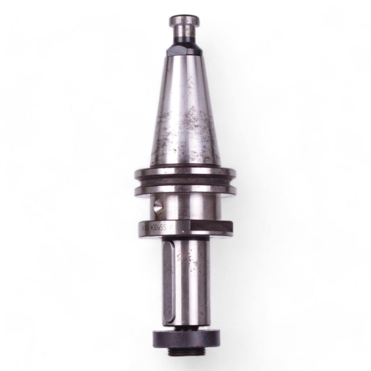 Werkzeugaufnahme SK 40 - 30 x 55 mm mit Keilnut 8 mm