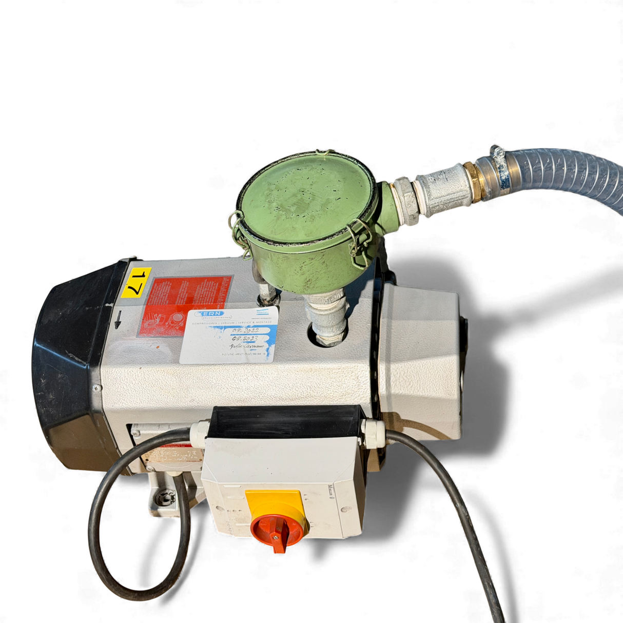 BECKER VT 3.40 Drehschieber-Vakuumpumpe Art.-Nr. D1125577 (vacuum pump)