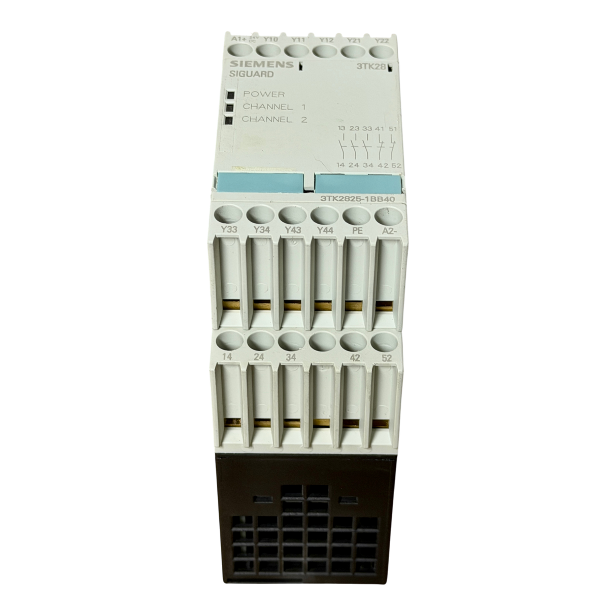 Siemens Siguard Sicherheitsrelais Art Nr 3TK2825 1BB40