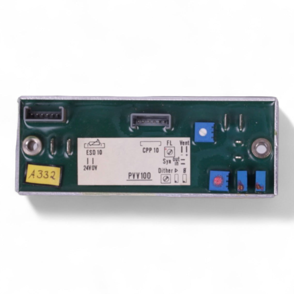 Bachmann Battenfeld PVV100 SB-07827/ Ventilsteuerung Valve Control
