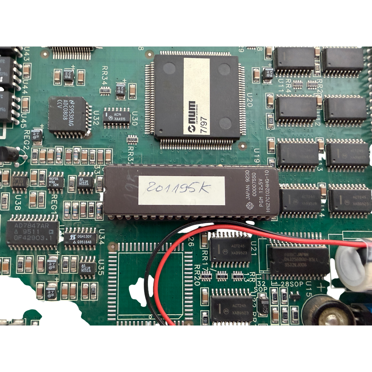 NUM 1060 Prozessor Karte Proc CN I O Karte | Art.-Nr. 002244204850 | Affaire 127013 | IMA 610 V CNC