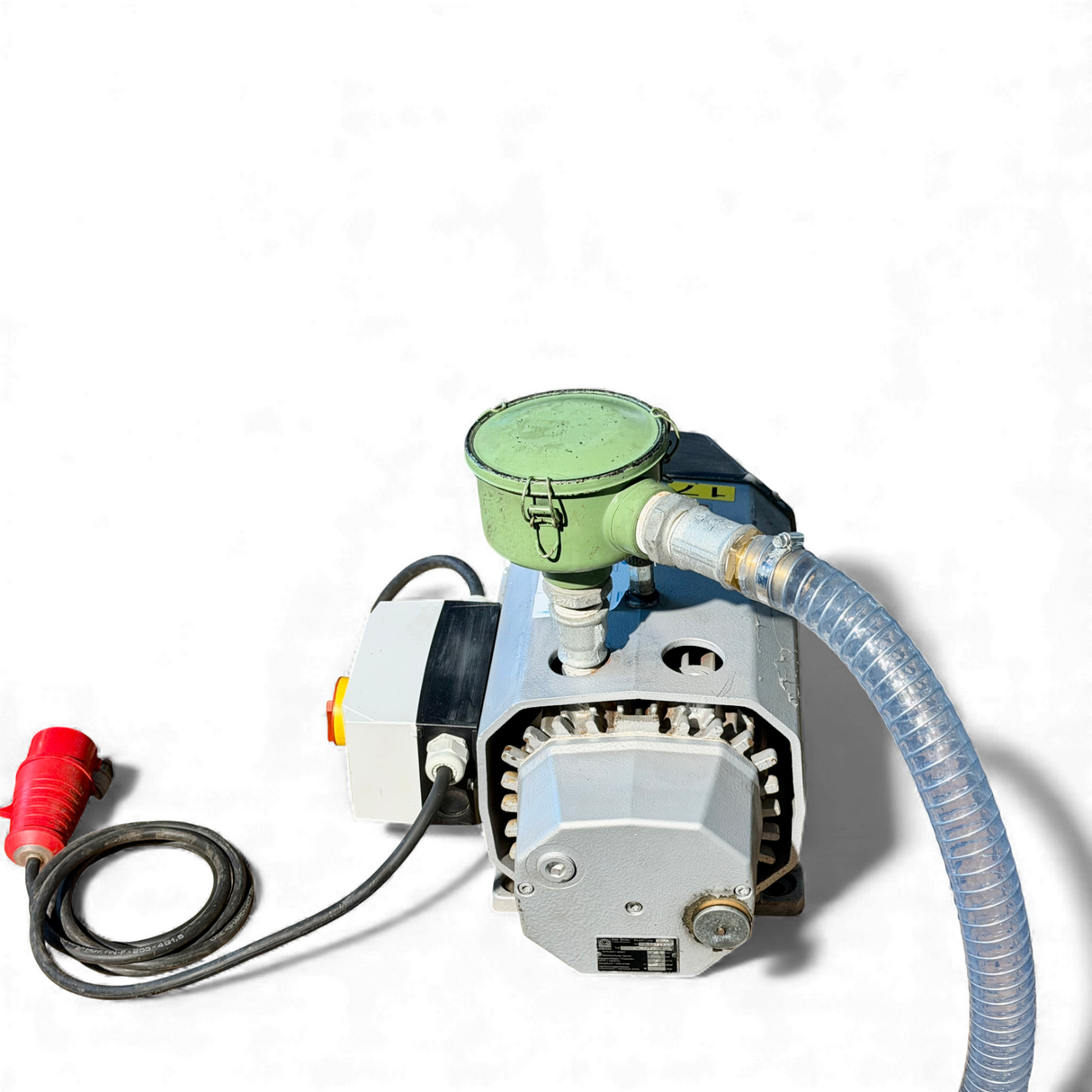 BECKER VT 3.40 Drehschieber-Vakuumpumpe Art.-Nr. D1125577 (vacuum pump)