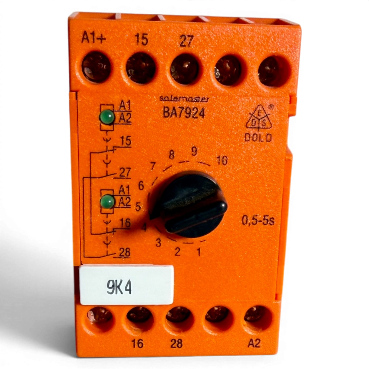 DOLD Safemaster Verzögerungsmodul BA 7924.21/003 Art.-Nr. 0040655