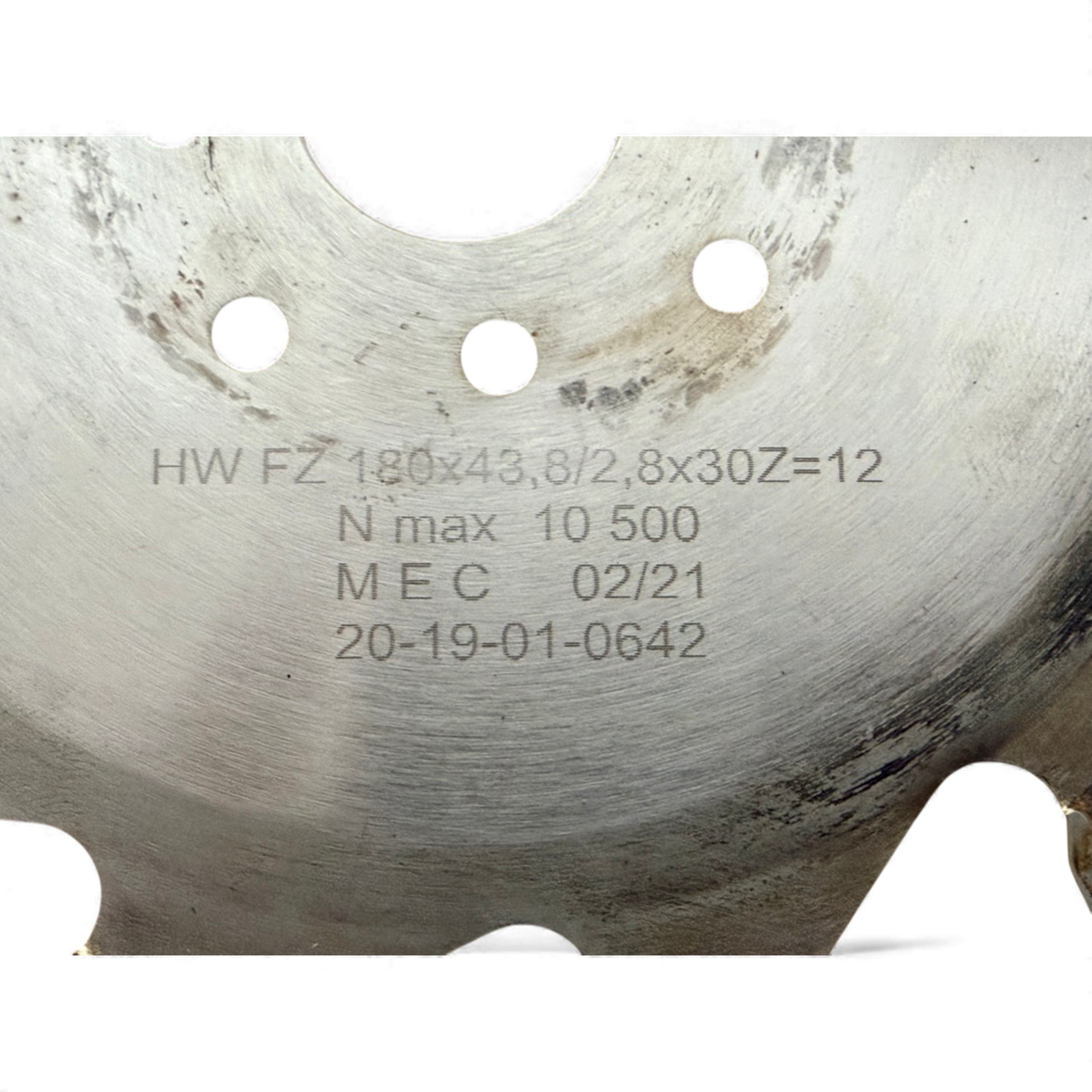 Grotefeld IMA Adapter Unit Saw Cutter | Part No. 4990.306 N Part No. 4990.306 N