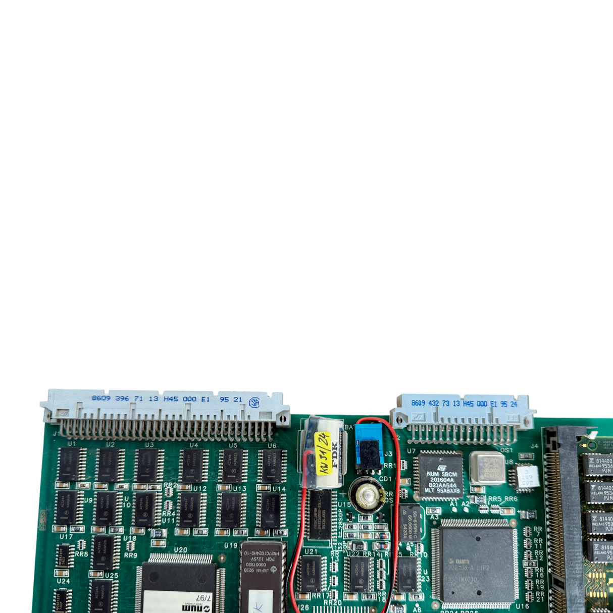 NUM 1060 Prozessor Karte Proc CN I O Karte | Art.-Nr. 002244204850 | Affaire 127013 | IMA 610 V CNC