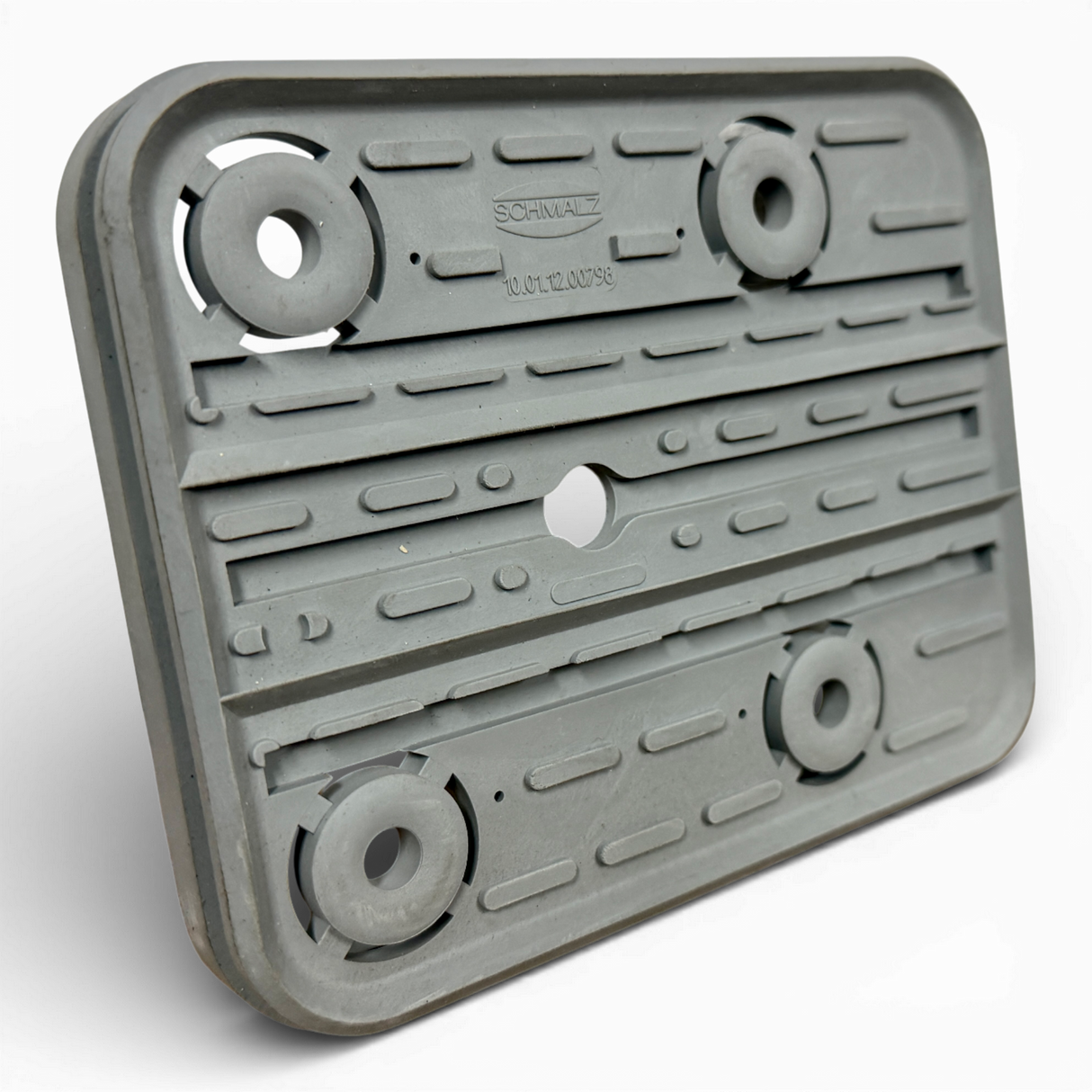 Schmalz Reibbelag Saugplatte VCSP U 140x115x16,5 VCBL K2 TPE Art.-Nr. 10.01.12.00798 (vacuum suction pad)