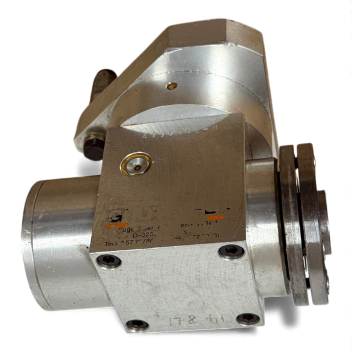 Grotefeld IMA Adapter Unit Saw Cutter | Part No. 4990.306 N Part No. 4990.306 N