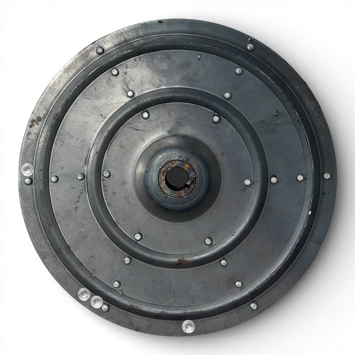 Stahl Laufrad Flügelrad Ø 300 mm Absaugung Transport Ventilator Art. Nr. 300101